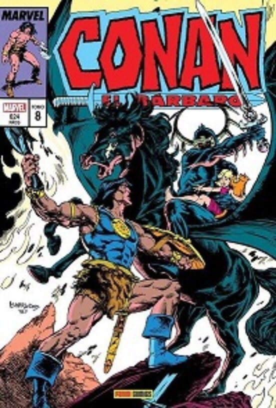 Conan El Barbaro 8: La Etapa Marvel Original