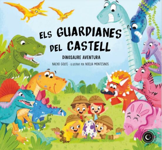 Els Guardianes del Castell III. Dinosaure Aventura