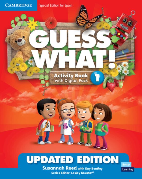 Guess What! Special Edition for Spain Updated Level 1 Activity Book Wi