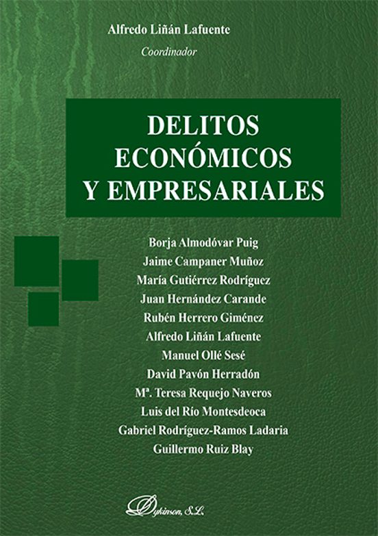 Delitos Económicos Y Empresariales