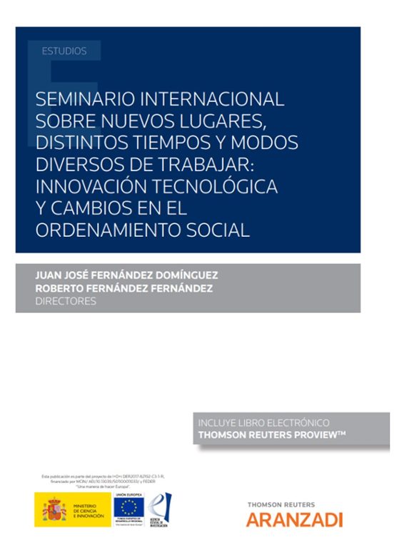 Seminario Internacional Sobre Nuevos Lugares Distintos Tiempos Y Modos