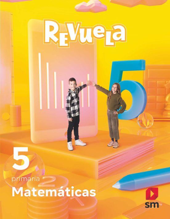 Matemáticas 5º Educacion Primaria Proyecto Revuela Ed 2022