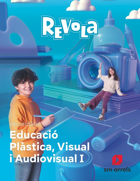 Plasticas Visual y Audiovisual 1º ESO Projecte Revuela Comunidad Valen