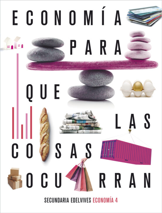 Economía 4º ESO para Que las Cosas Ocurran 2020