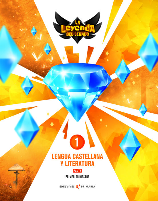 Lengua Castellana y Literatura 1º Primaria Leyenda del Legado Pauta Ge