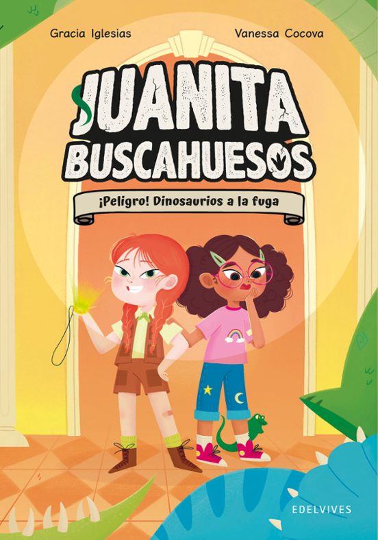 Juanita Buscahuesos 2:¡Peligro! Dinosaurios a la Fuga