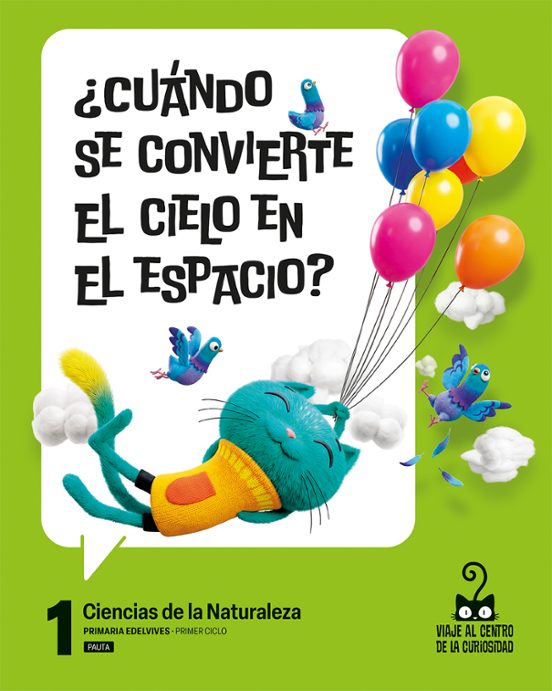 Ciencias de la Naturaleza 1º Primaria Pauta Aragón