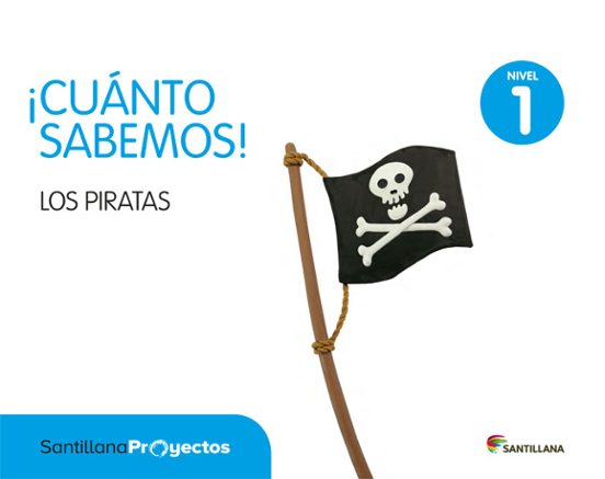 Cuanto Sabemos Nivel 1 Los Piratas 3 Años Educacion Infantil