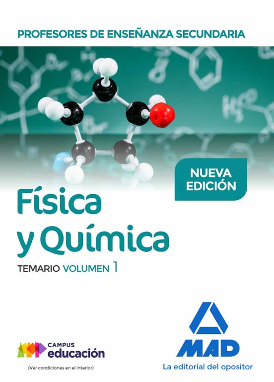 Profesores De Enseñanza Secundaria Fisica Y Quimica: Temario