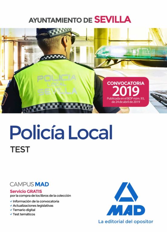 Policía Local Del Ayuntamiento De Sevilla. Test