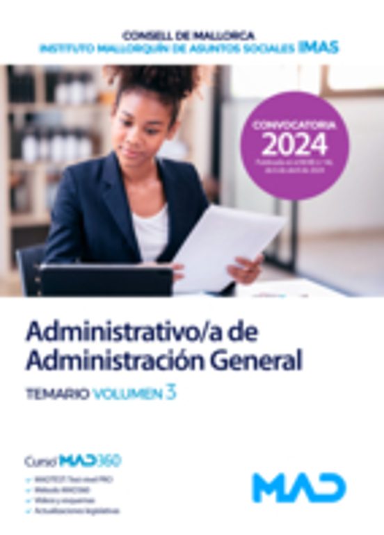 Administrativo/a De Administración General Del Consejo Insular De Mall