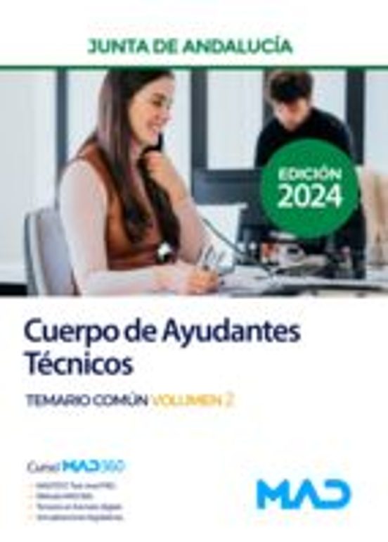 Cuerpo De Ayudantes Técnicos. Temario Común Volumen 2