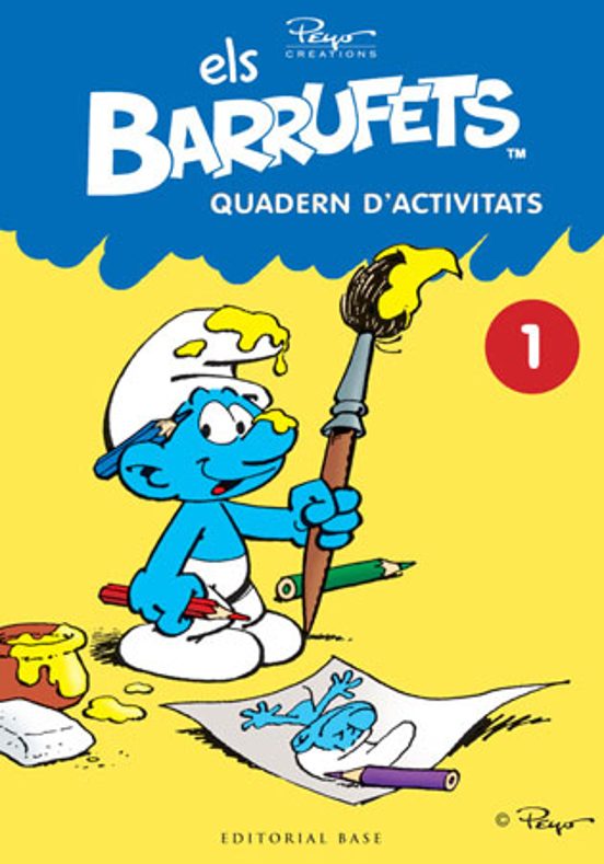 Els Barrufets: Quadern D Activitats 1