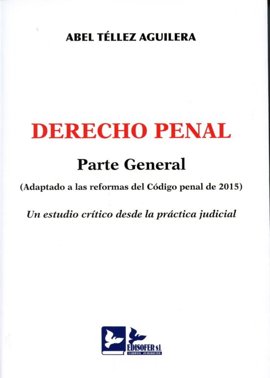 Derecho Penal. Parte General