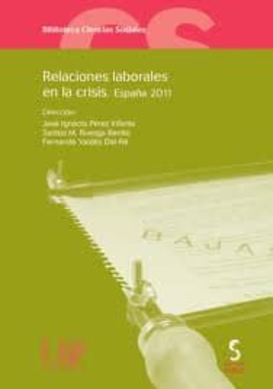 Relaciones Laborales En La Crisis