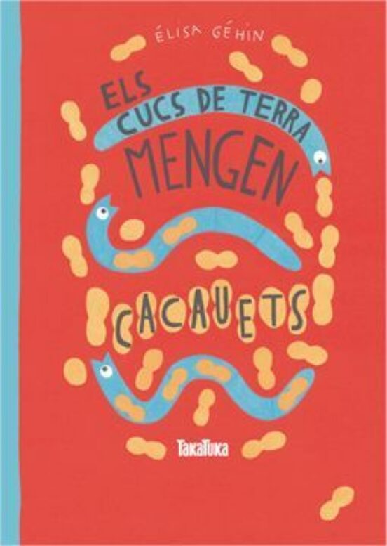 Els Cucs De Terra Mengen Cacauets