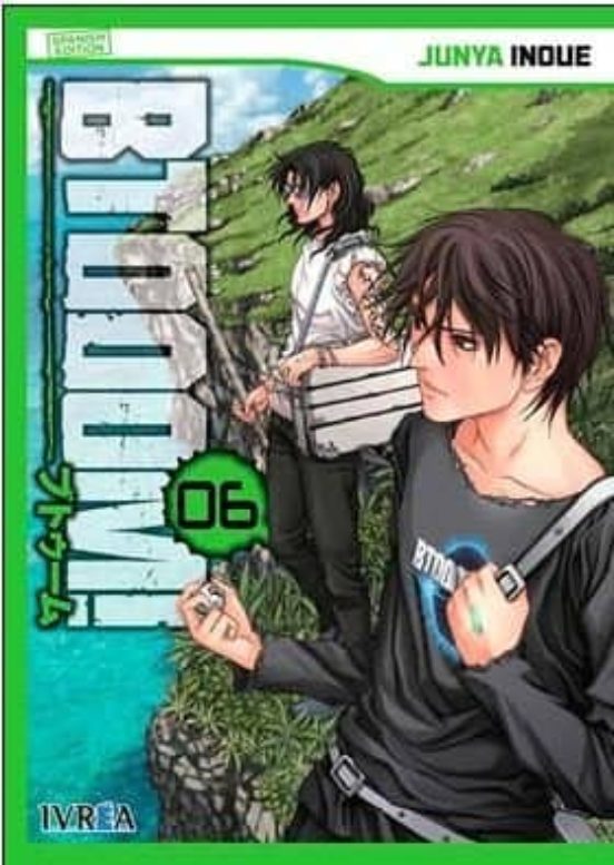 Btooom Nº 06