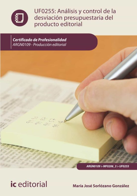 Argn0109 Análisis Y Control De La Desviación Presupuesta Ria