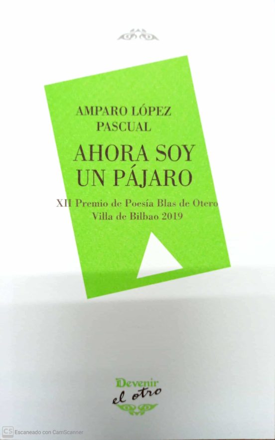 Ahora Soy Un Pajaro