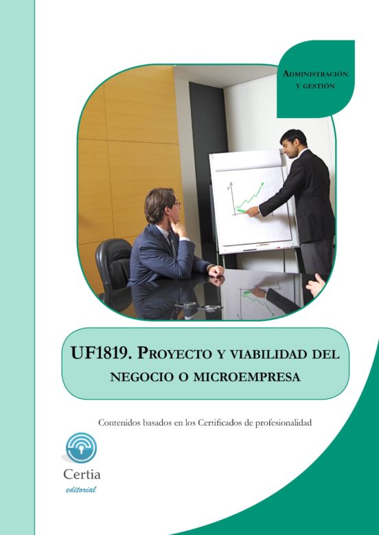 Uf1819 Proyecto Y Viabilidad Del Negocio O Microempresa