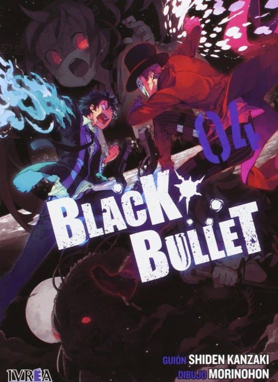 Black Bullet Nº 4