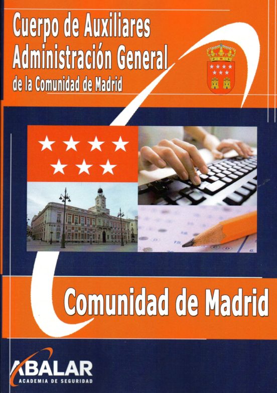 Cuerpo De Auxiliares Administracion General De Madrid