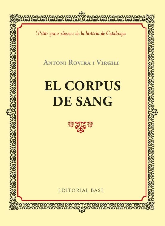 El Corpus De Sang