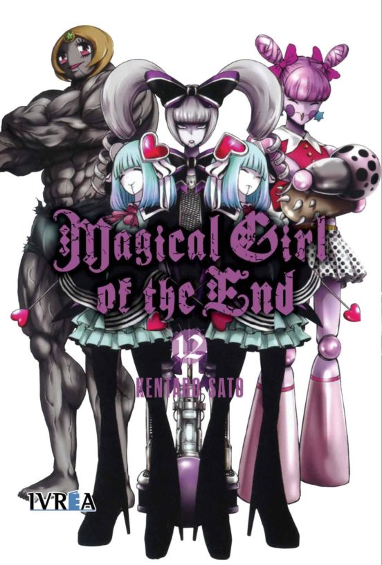 Magical Girl Of The End Nº 12