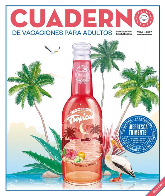 Cuaderno Blackie Books : Cuaderno De Vacaciones Para Adultos