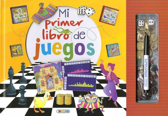 Mi primer libro de juegos
