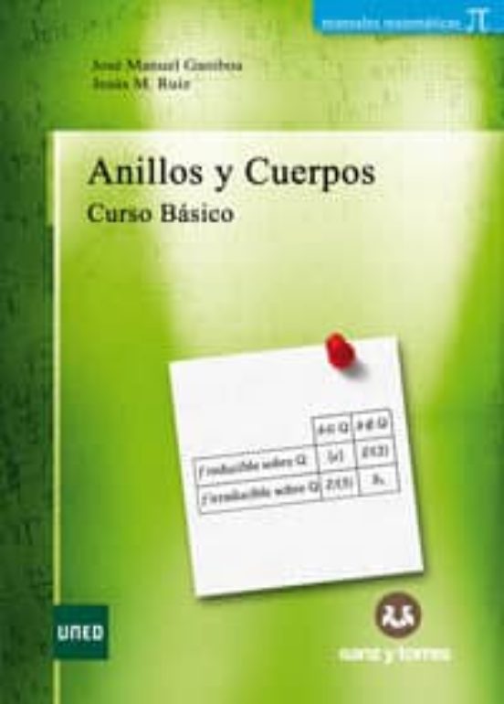 Anillos Y Cuerpos Curso Basico