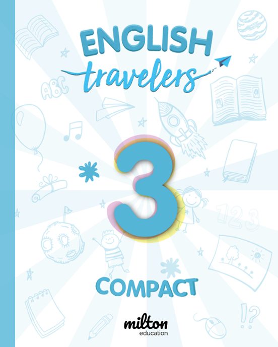Travelers Blue 3º Educacion Primaria Compact