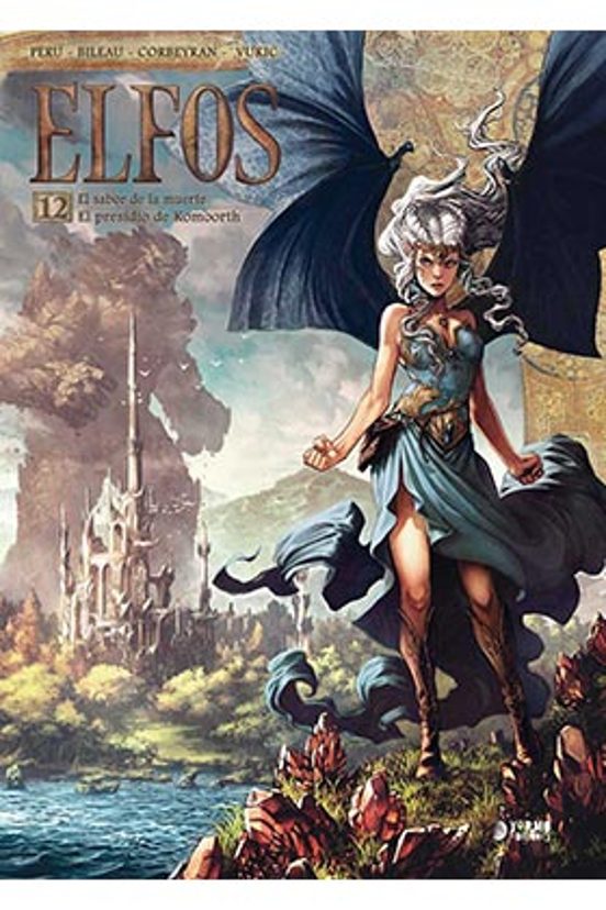 Elfos 12. El Sabor De La Muerte / El Presidio De Komoorth