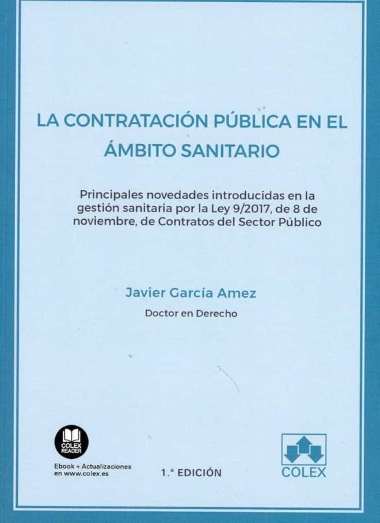 La Contratación Pública En El Ámbito Sanitario