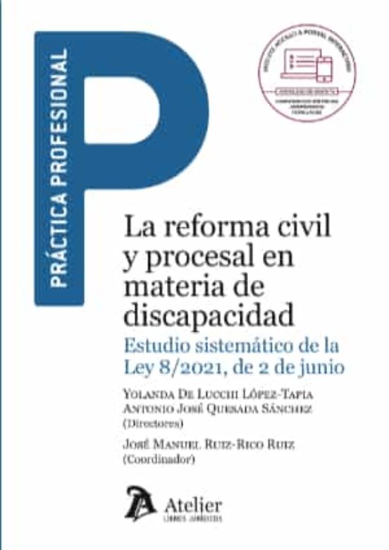 Reforma Civil y Procesal en Materia de Discapacidad.estudio Sistemátic