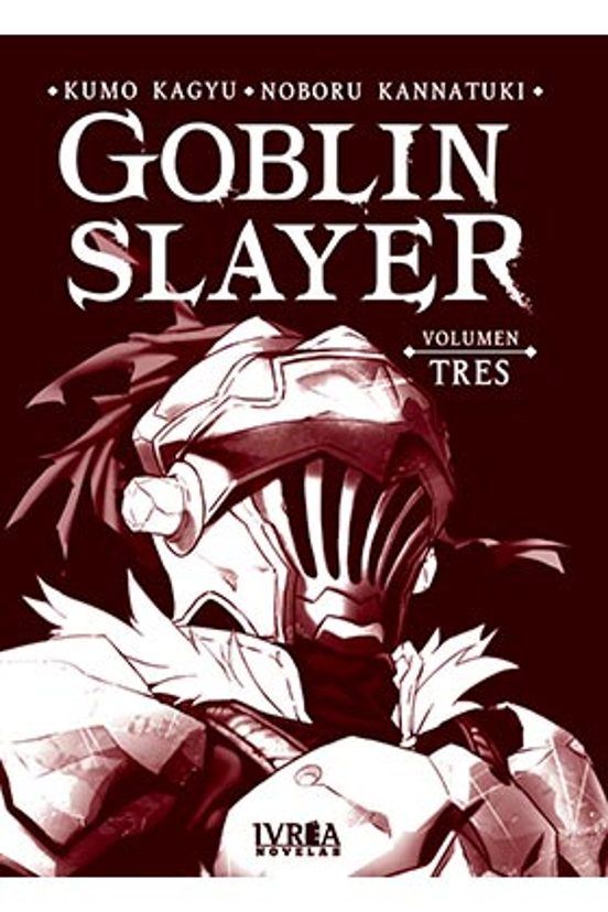 Goblin Slayer Novela Nº 3