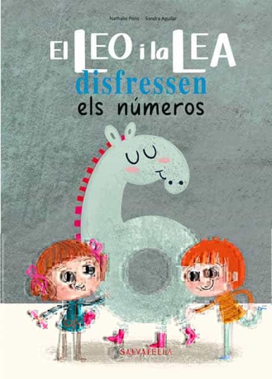 El Leo I La Lea Disfressen Els Números