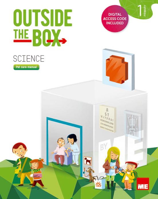 Science 1 Outside the Box P2 Students Book - Trimestral