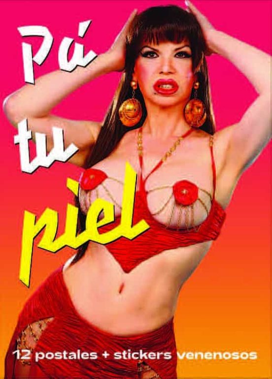 Pa Tu Piel. 12 Postales + Stickers Venenosos