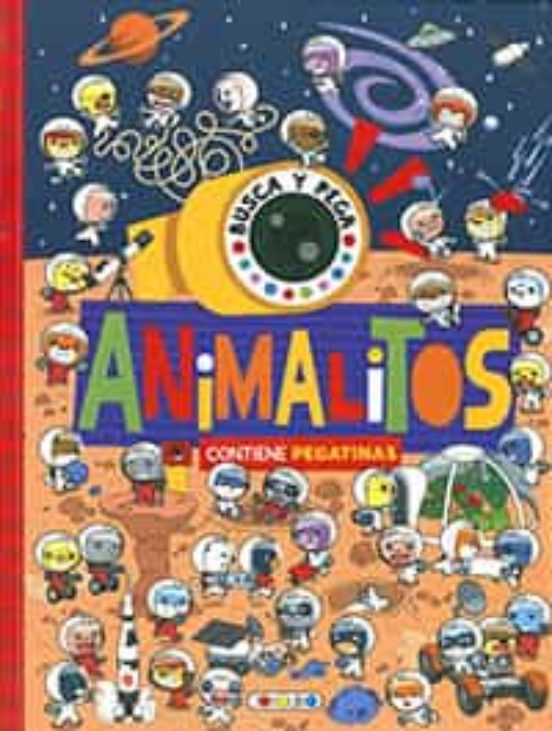 Busca Y Pega Animalitos 2