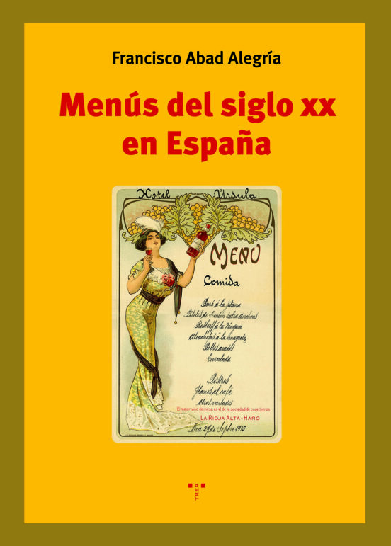 Menús Del Siglo XX En España