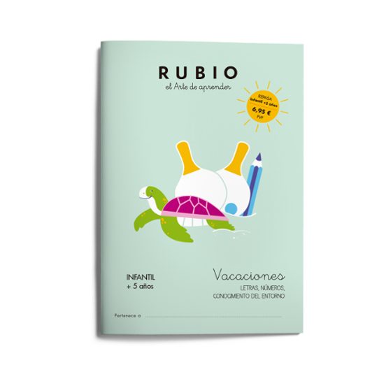 Vacaciones Rubio Infantil