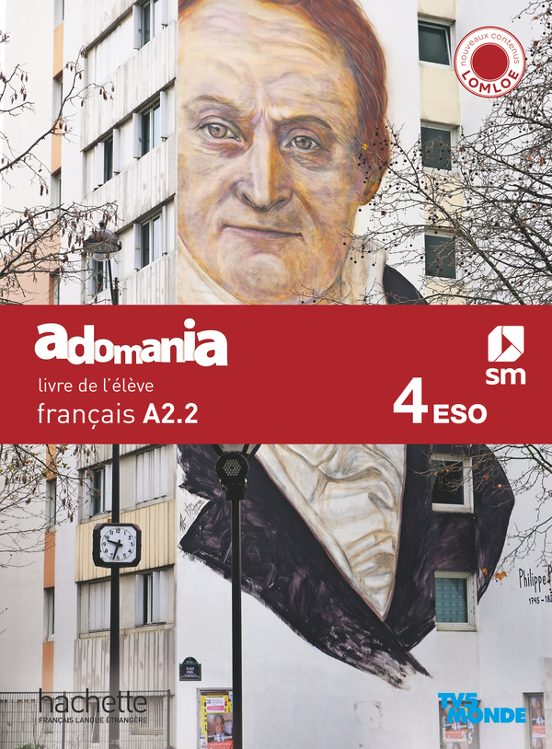 Francais 4º ESO A2.2 Proyecto Adomaniaed 2023 Mec