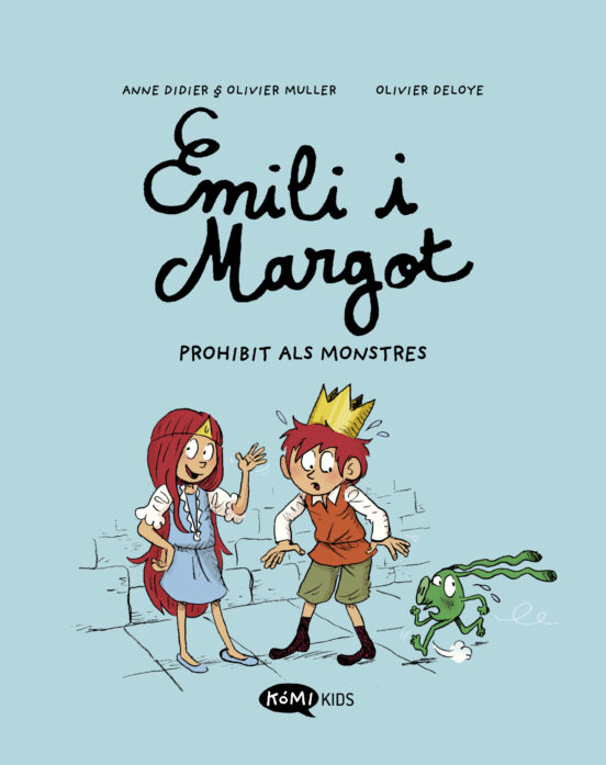 Emilio I Margot 1 Prohibit Als Monstres