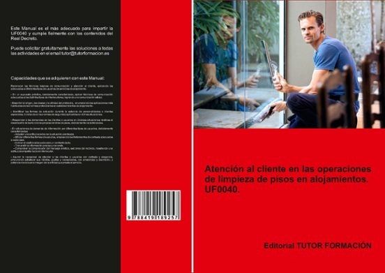 Uf0040. Atencion Al Cliente En Las Operaciones De Limpieza De Pisos En