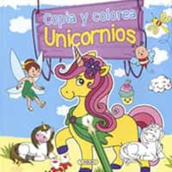 Colorea Unicornios 2