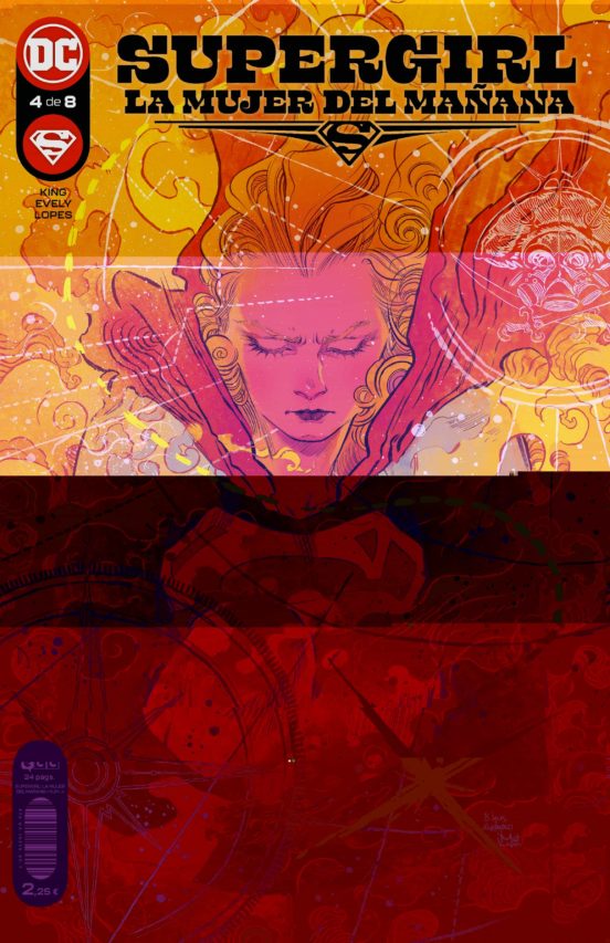 Supergirl: La Mujer Del Mañana Nº 4 De 8