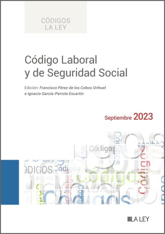 Código Laboral Y De Seguridad Social 2023
