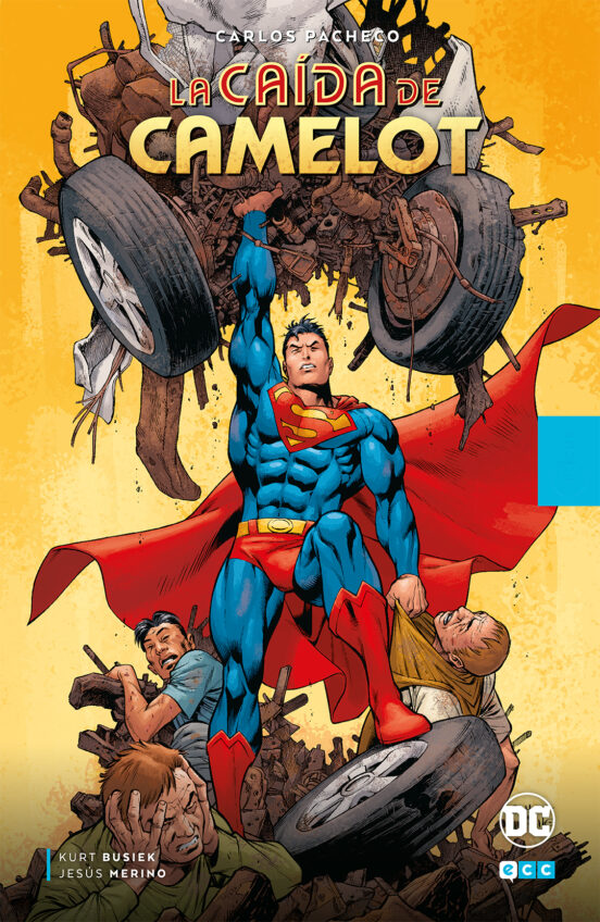 FOCUS - Carlos Pacheco: Superman: La Caída De Camelot