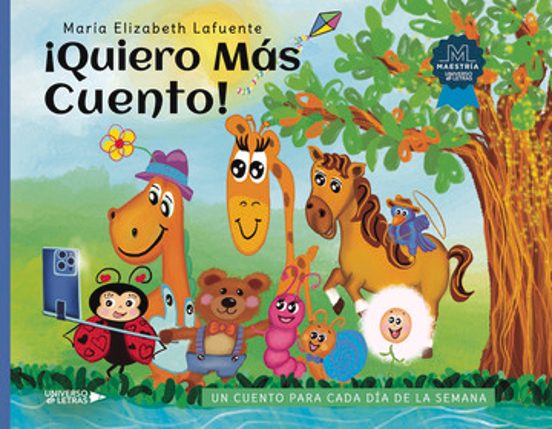 ¡Quiero Mas Cuento!
